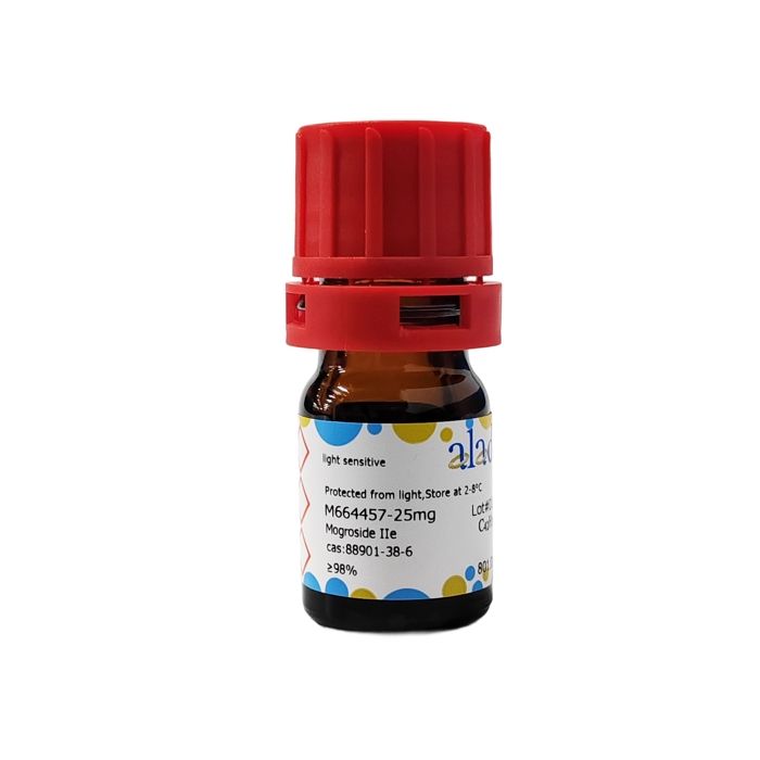 Mogroside IIe - ≥98% CAS No(88901-38-6) by Aladdin Scientific