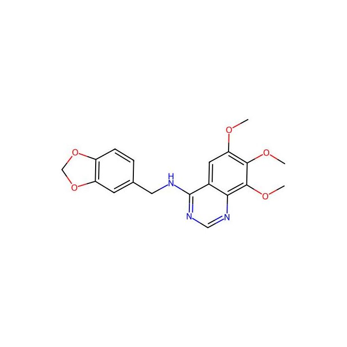 4-((3,4-(Methylenedioxy)benzyl)amino)-6,7,8-trimethoxyquinazoline -  CAS No(150450-00-3) by Aladdin Scientific