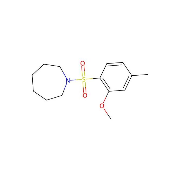 1-(2-Methoxy-4-methylphenyl)sulfonylazepane -  CAS No(333746-11-5) by Aladdin Scientific