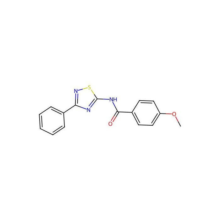 4-methoxy-N-(3-phenyl-1,2,4-thiadiazol-5-yl)benzamide -  CAS No(331472-31-2) by Aladdin Scientific