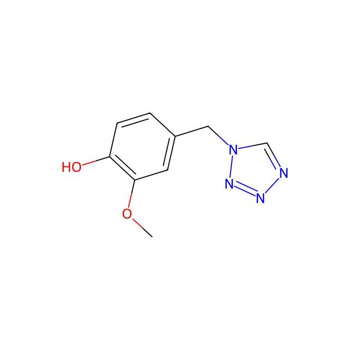 2-methoxy-4-(1H-tetrazol-1-ylmethyl)phenol -  CAS No(281676-62-8) by Aladdin Scientific