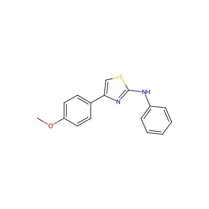4-(4-methoxyphenyl)-N-phenyl-1,3-thiazol-2-amine -  CAS No(21344-98-9) by Aladdin Scientific
