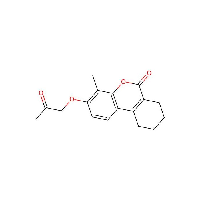 4-Methyl-3-(2-oxopropoxy)-7,8,9,10-tetrahydro-6H-benzo[C]chromen-6-one -  CAS No(307550-03-4) by Aladdin Scientific
