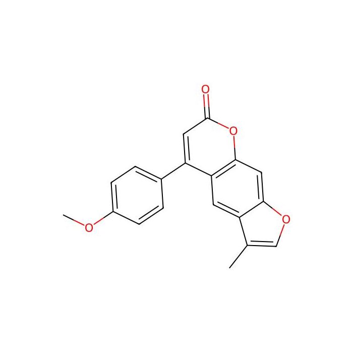 5-(4-methoxyphenyl)-3-methyl-7H-furo[3,2-g]chromen-7-one -  CAS No(374764-20-2) by Aladdin Scientific