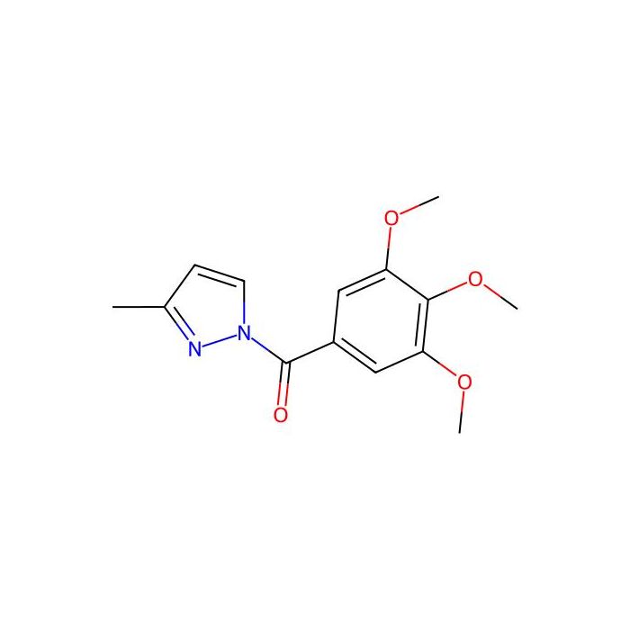 (3-Methyl-pyrazol-1-yl)-(3,4,5-trimethoxy-phenyl)-methanone -  CAS No(M668570) by Aladdin Scientific