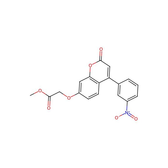 methyl {[4-(3-nitrophenyl)-2-oxo-2H-chromen-7-yl]oxy}acetate -  CAS No(300839-85-4) by Aladdin Scientific