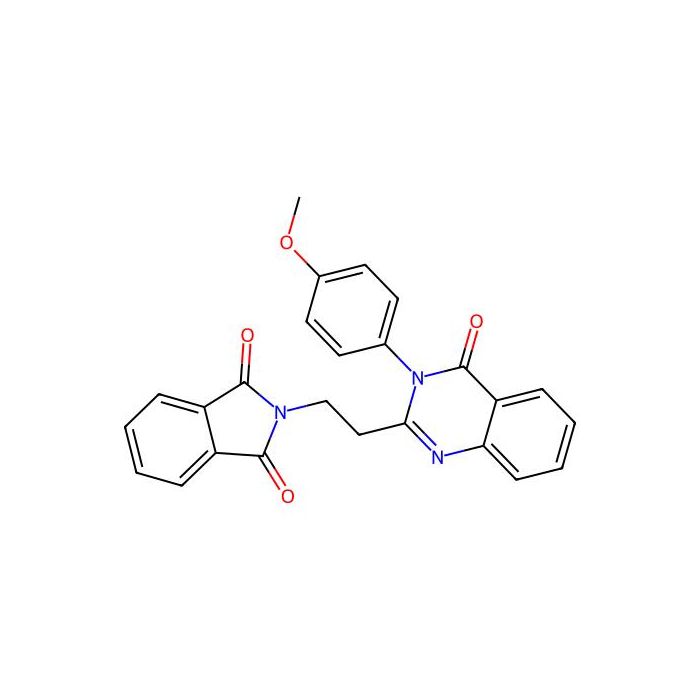 2-{2-[3-(4-methoxyphenyl)-4-oxo-3,4-dihydroquinazolin-2-yl]ethyl}-1H-isoindole-1,3(2H)-dione -  CAS No(M668628) by Aladdin Scientific