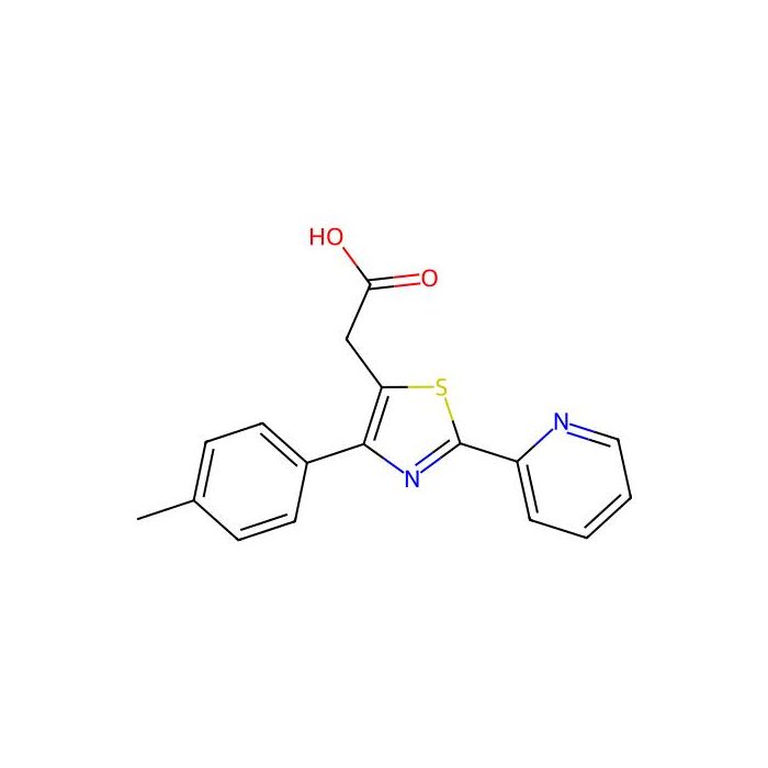 2-[4-(4-methylphenyl)-2-pyridin-2-yl-1,3-thiazol-5-yl]acetic Acid -  CAS No(M668671) by Aladdin Scientific