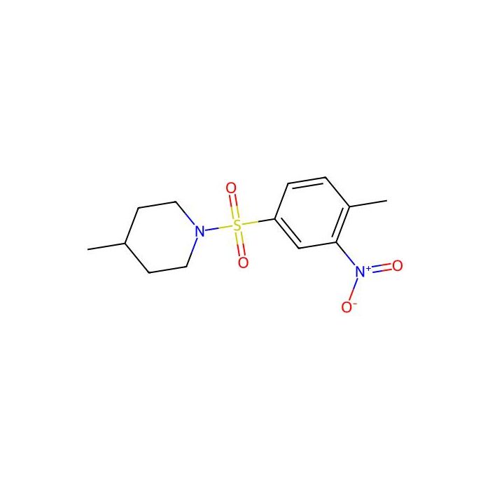 4-Methyl-1-(4-methyl-3-nitrophenyl)sulfonylpiperidine -  CAS No(302552-68-7) by Aladdin Scientific