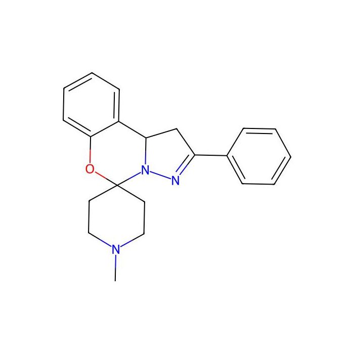 1'-Methyl-2-phenyl-1,10b-dihydrospiro[benzo[e]pyrazolo[1,5-c][1,3]oxazine-5,4'-piperidine] -  CAS No(374771-85-4) by Aladdin Scientific