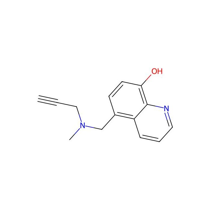 5-[[Methyl(prop-2-ynyl)amino]methyl]quinolin-8-ol -  CAS No(766454-72-2) by Aladdin Scientific