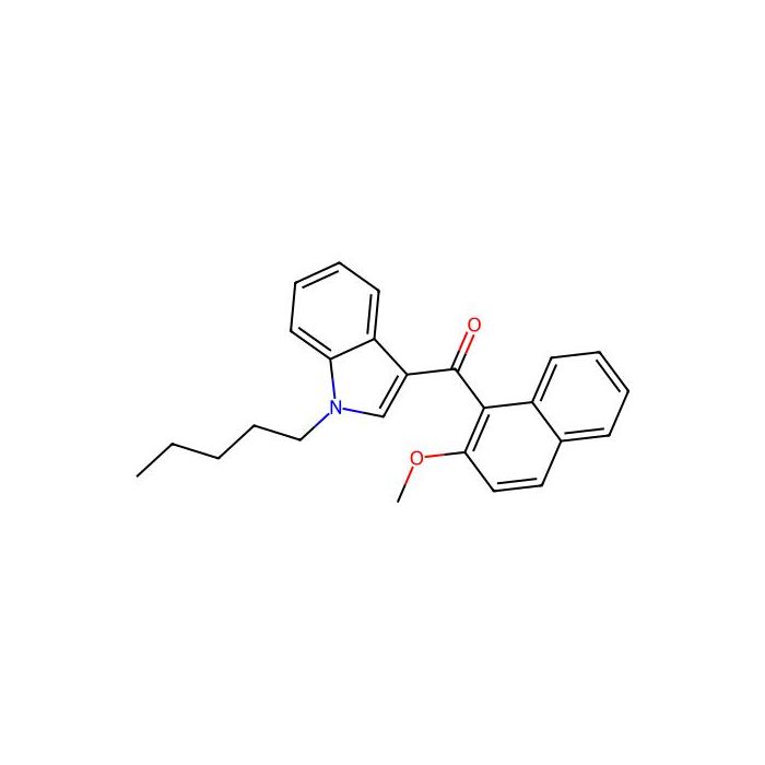 Methanone, (2-methoxy-1-naphthalenyl)(1-pentyl-1H-indol-3-yl)- -  CAS No(824960-76-1) by Aladdin Scientific