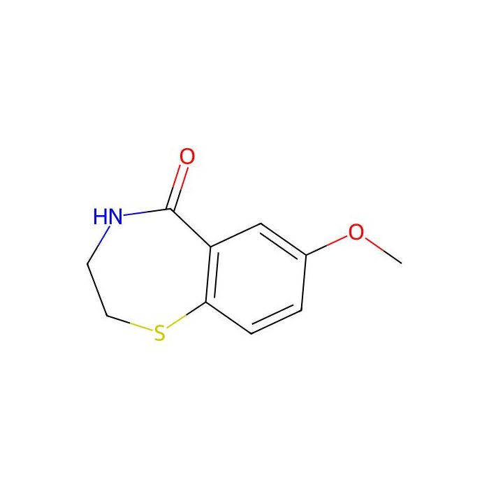 7-Methoxy-3,4-dihydrobenzo[f][1,4]thiazepin-5(2H)-one -  CAS No(145903-32-8) by Aladdin Scientific