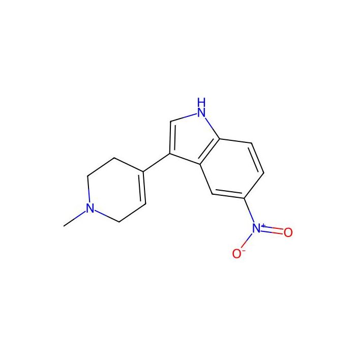 3-(1-methyl-1,2,3,6-tetrahydropyridin-4-yl)-5-nitro-1H-indole -  CAS No(106516-27-2) by Aladdin Scientific