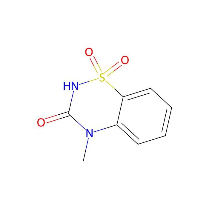 4-methyl-3,4-dihydro-2H-1lambda6,2,4-benzothiadiazine-1,1,3-trione -  CAS No(13338-02-8) by Aladdin Scientific
