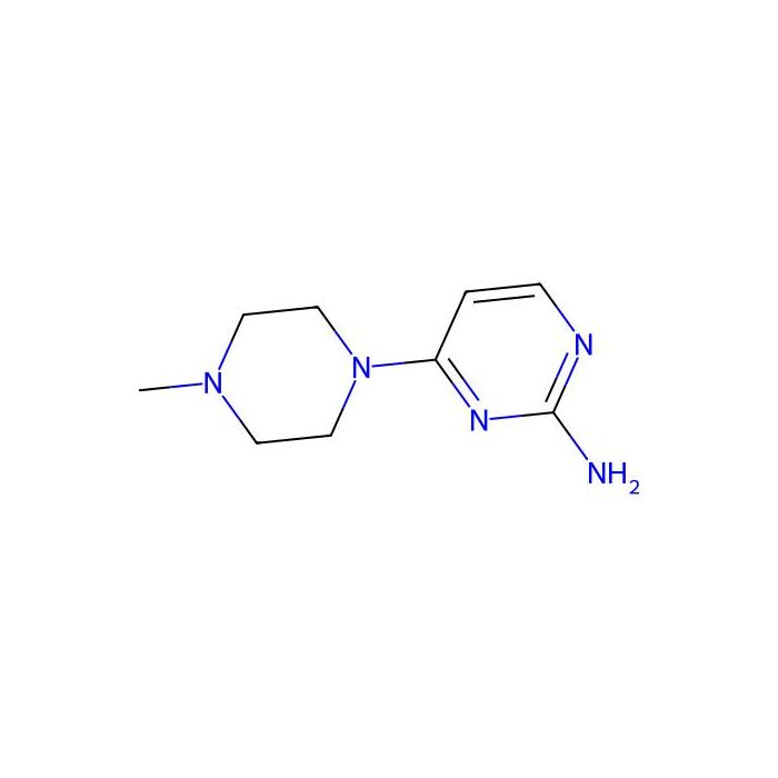 4-(4-Methylpiperazin-1-YL)pyrimidin-2-amine -  CAS No(856973-81-4) by Aladdin Scientific