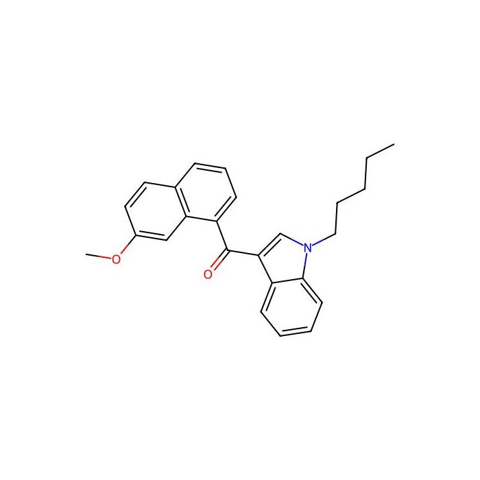 (7-methoxynaphthalen-1-yl)(1-pentyl-1H-indol-3-yl)methanone -  CAS No(824961-61-7) by Aladdin Scientific
