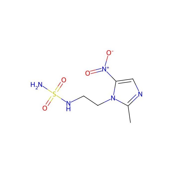 2-(2-Methyl-5-nitro-1H-imidazol-1-yl)ethylsulfamide -  CAS No(1383370-92-0) by Aladdin Scientific
