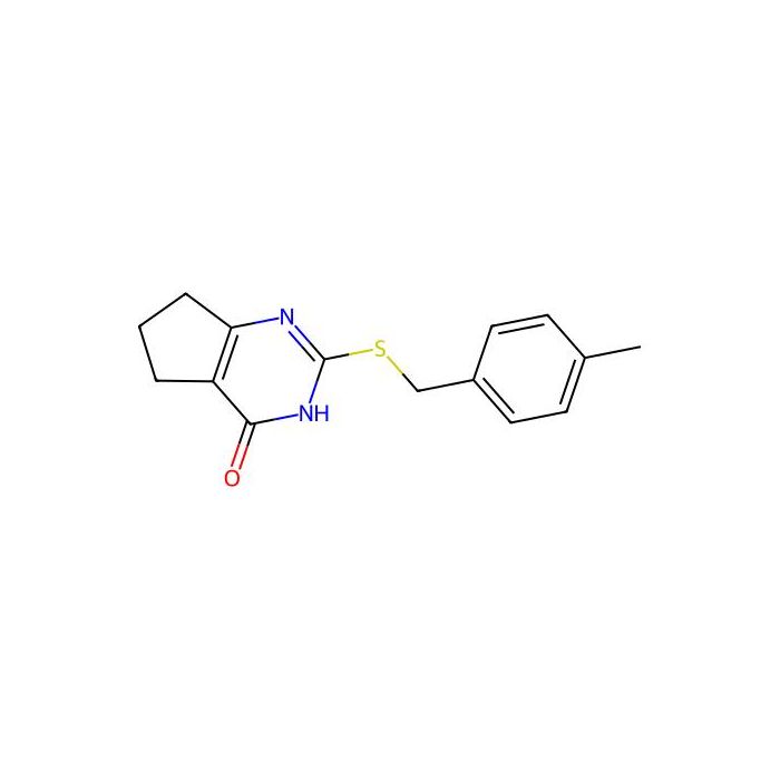 2-[(4-Methylbenzyl)sulfanyl]-3,5,6,7-Tetrahydro-4h-Cyclopenta[d]pyrimidin-4-One -  CAS No(370847-39-5) by Aladdin Scientific