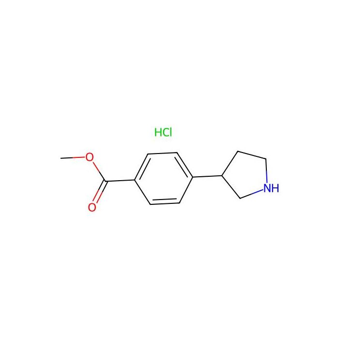Methyl 4-(pyrrolidin-3-yl)benzoate hydrochloride - ≥95% CAS No(1203683-93-5) by Aladdin Scientific
