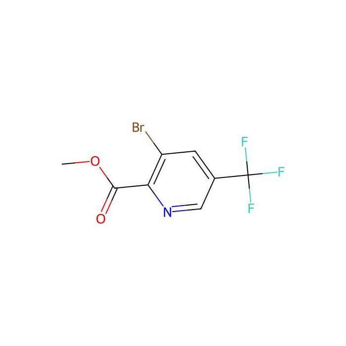 Methyl 3-bromo-5-(trifluoromethyl)picolinate - ≥95% CAS No(1211536-14-9) by Aladdin Scientific