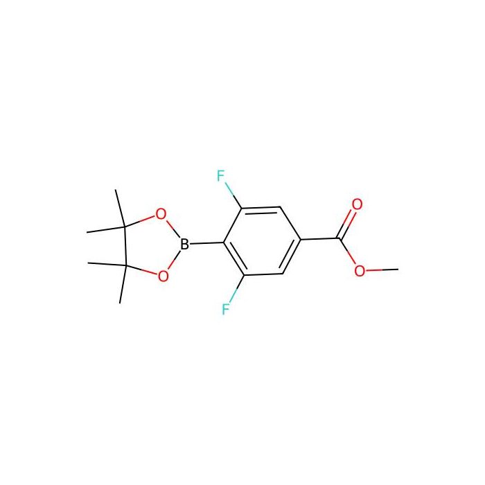 Methyl 3,5-difluoro-4-(4,4,5,5-tetramethyl-1,3,2-dioxaborolan-2-yl)benzoate - ≥95% CAS No(1218791-32-2) by Aladdin Scientific
