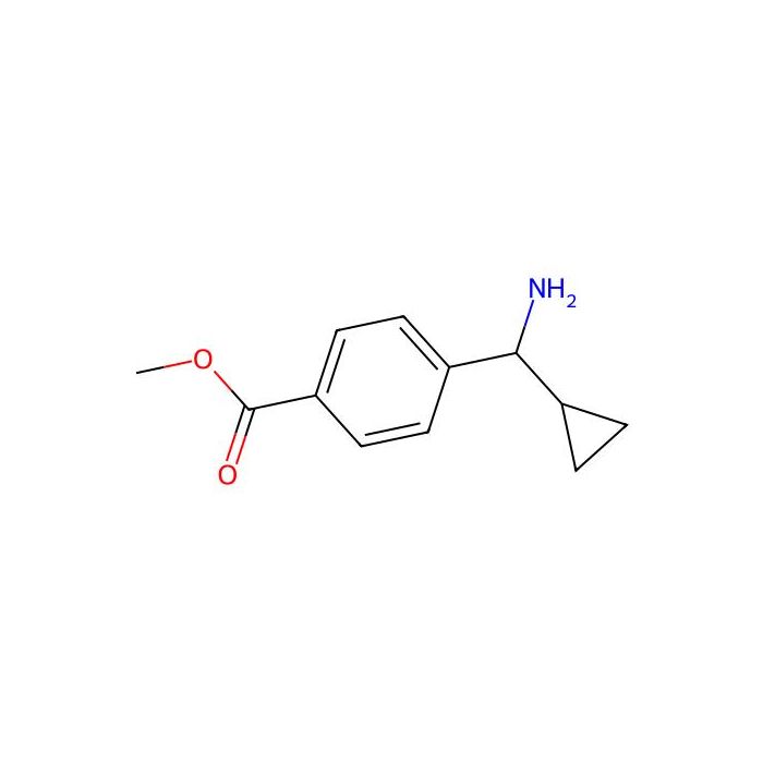 Methyl4-(amino(cyclopropyl)methyl)benzoate - ≥95% CAS No(1196118-94-1) by Aladdin Scientific