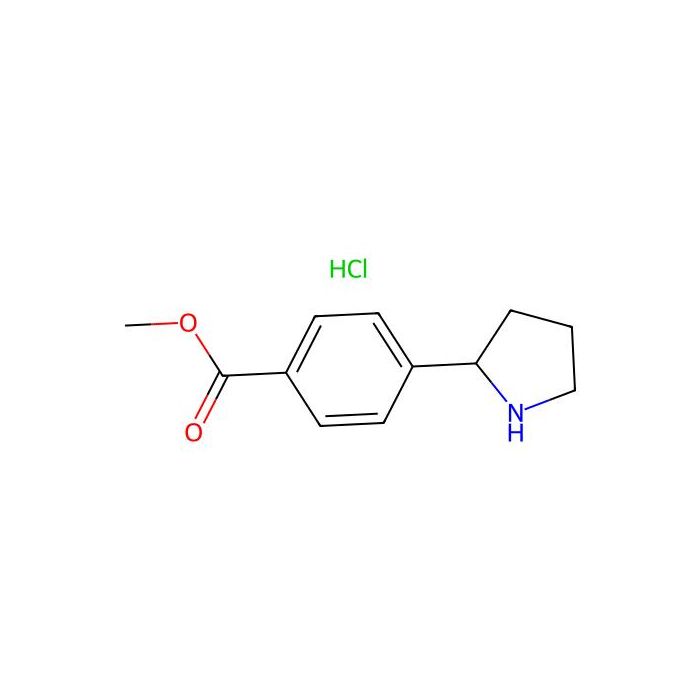 Methyl 4-(pyrrolidin-2-yl)benzoate hydrochloride - ≥95% CAS No(1203685-30-6) by Aladdin Scientific