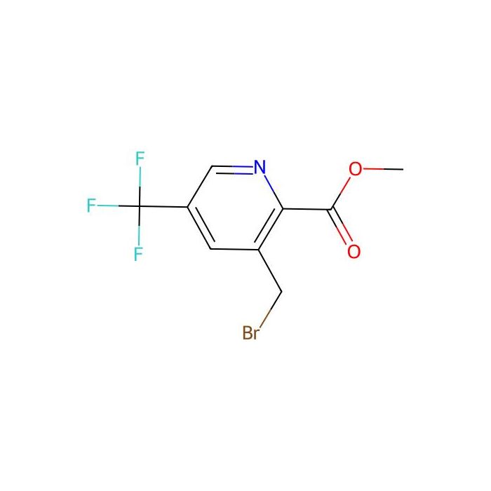 Methyl 3-(bromomethyl)-5-(trifluoromethyl)pyridine-2-carboxylate - ≥95% CAS No(1260671-53-1) by Aladdin Scientific