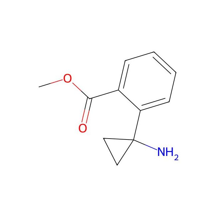 Methyl 2-(1-aminocyclopropyl)benzoate - ≥95% CAS No(1314643-75-8) by Aladdin Scientific