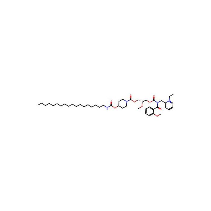 2-[2-Methoxybenzoyl[(R)-2-methoxy-3-[4-(N-stearylcarbamoyloxy)-piperidinocarbonyloxy]propoxycarbonyl]aminomethyl]-1-ethylpyridinium -  CAS No(760911-49-7) by Aladdin Scientific