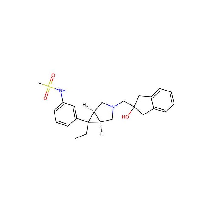 Methanesulfonamide, N-(3-(3-((2,3-dihydro-2-hydroxy-1H-inden-2-yl)methyl)-6-ethyl-3-azabicyclo(3.1.0)hex-6-yl)phenyl)- -  CAS No(519052-02-9) by Aladdin Scientific