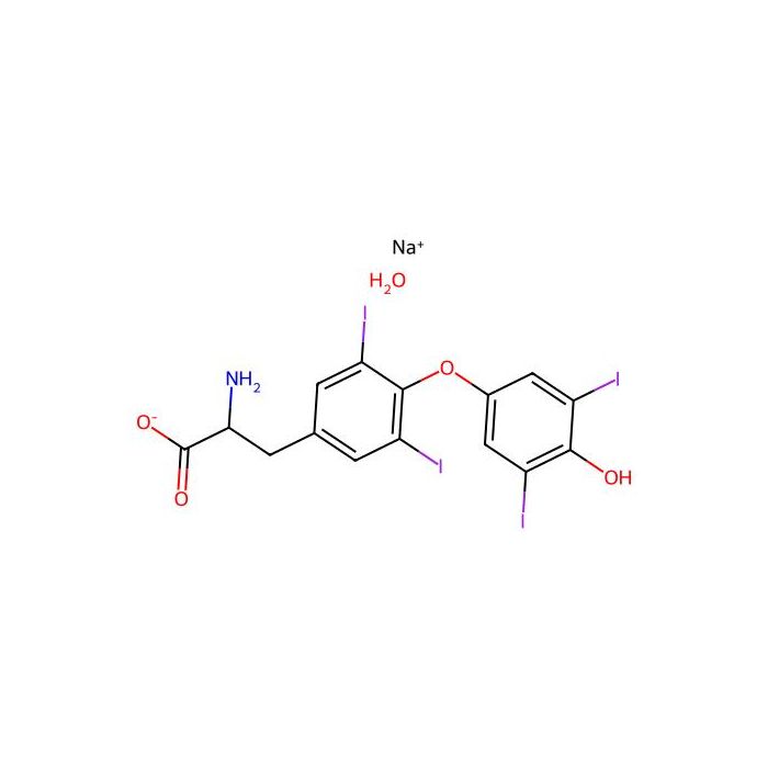 Monosodium D-thyroxine hydrate -  CAS No(7054-08-2) by Aladdin Scientific