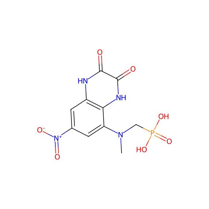 [Methyl-(7-nitro-2,3-dioxo-1,4-dihydroquinoxalin-5-yl)amino]methylphosphonic acid -  CAS No(134156275) by Aladdin Scientific