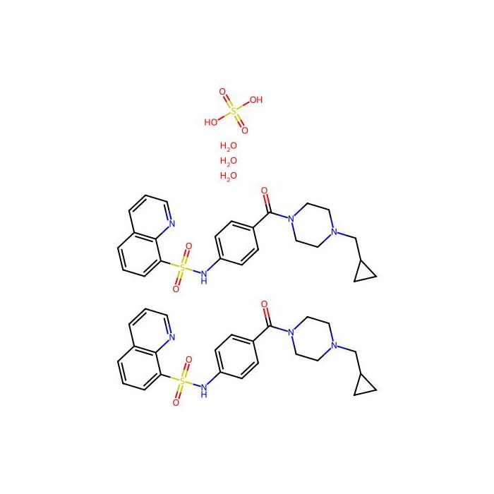 Mitapivat sulfate -  CAS No(2151847-10-6) by Aladdin Scientific