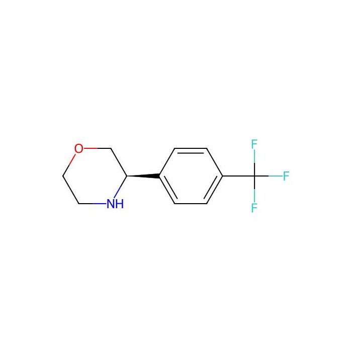 (3R)-3-[4-(trifluoromethyl)phenyl]morpholine - ≥97% CAS No(1212984-30-9) by Aladdin Scientific