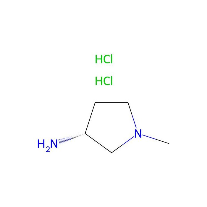 (3R)-1-methylpyrrolidin-3-amine;dihydrochloride - ≥97% CAS No(403712-80-1) by Aladdin Scientific