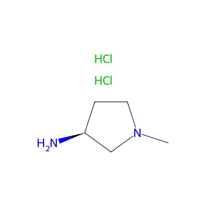 (3S)-1-methylpyrrolidin-3-amine;dihydrochloride - ≥97% CAS No(874348-06-8) by Aladdin Scientific