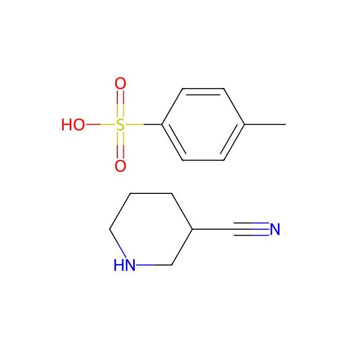 4-methylbenzene-1-sulfonic acid;piperidine-3-carbonitrile - ≥97% CAS No(2940957-25-3) by Aladdin Scientific