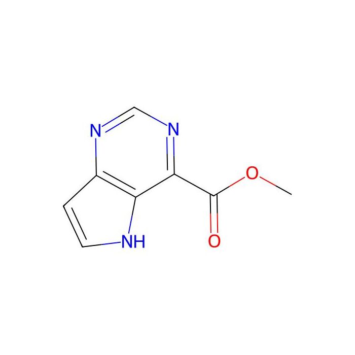 methyl 5H-pyrrolo[3,2-d]pyrimidine-4-carboxylate - ≥97% CAS No(916213-54-2) by Aladdin Scientific