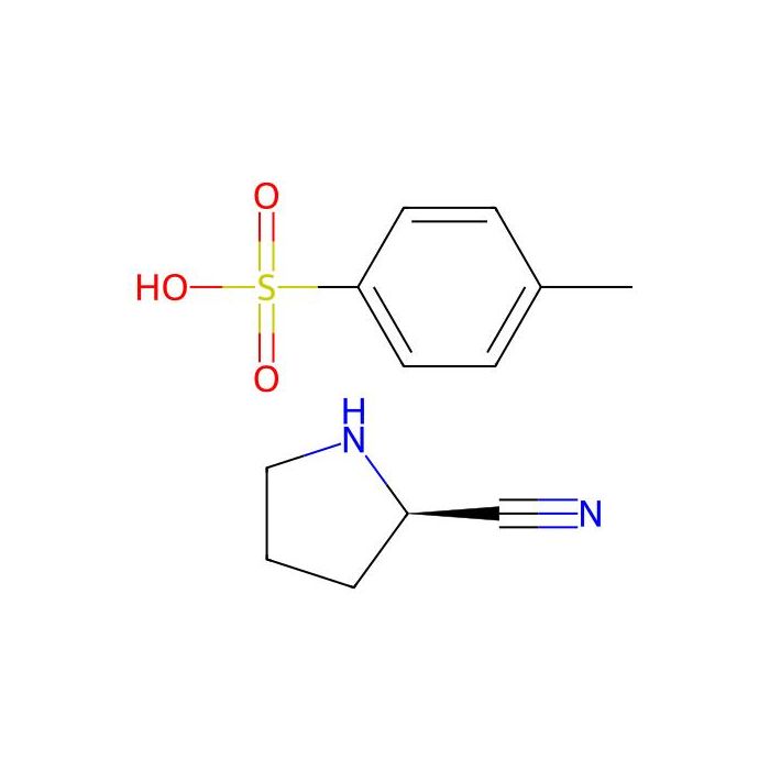 4-methylbenzenesulfonic acid (2R)-pyrrolidine-2-carbonitrile - ≥97% CAS No(2891581-65-8) by Aladdin Scientific