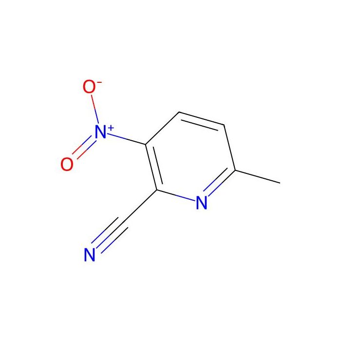 6-methyl-3-nitro-pyridine-2-carbonitrile - ≥97% CAS No(187242-90-6) by Aladdin Scientific