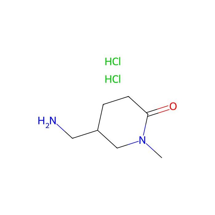 5-(aminomethyl)-1-methyl-piperidin-2-one;dihydrochloride - ≥97% CAS No(2940940-55-4) by Aladdin Scientific