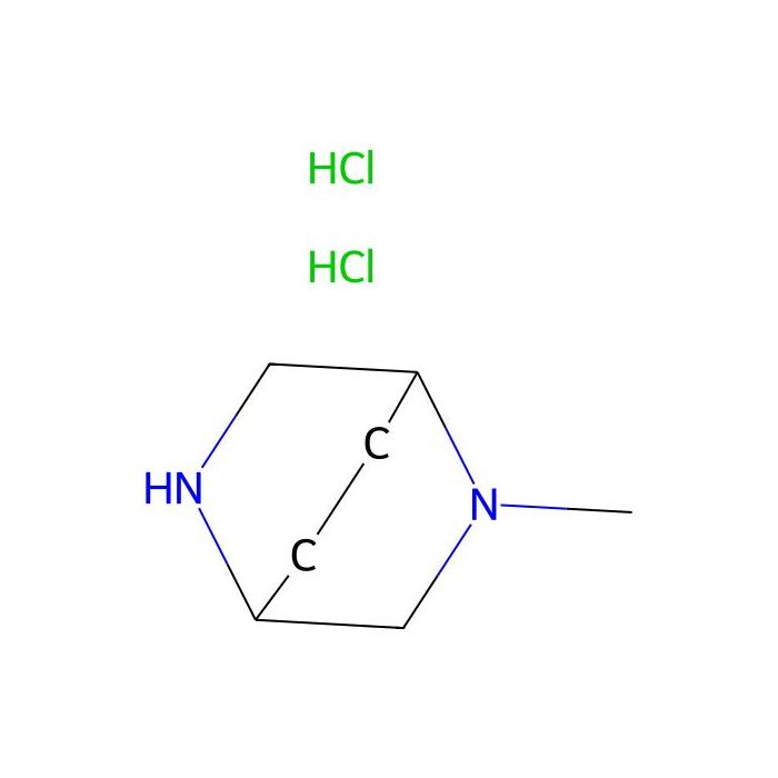 2-methyl-2,5-diazabicyclo[2.2.2]octane;dihydrochloride - ≥97% CAS No(52321-18-3) by Aladdin Scientific