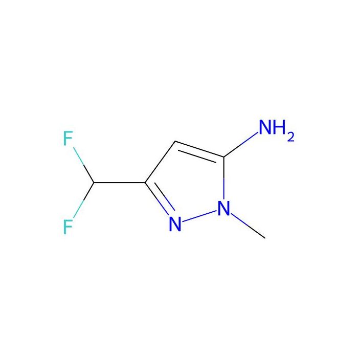 3-(difluoromethyl)-1-methyl-1H-pyrazol-5-amine - ≥97% CAS No(1245806-69-2) by Aladdin Scientific