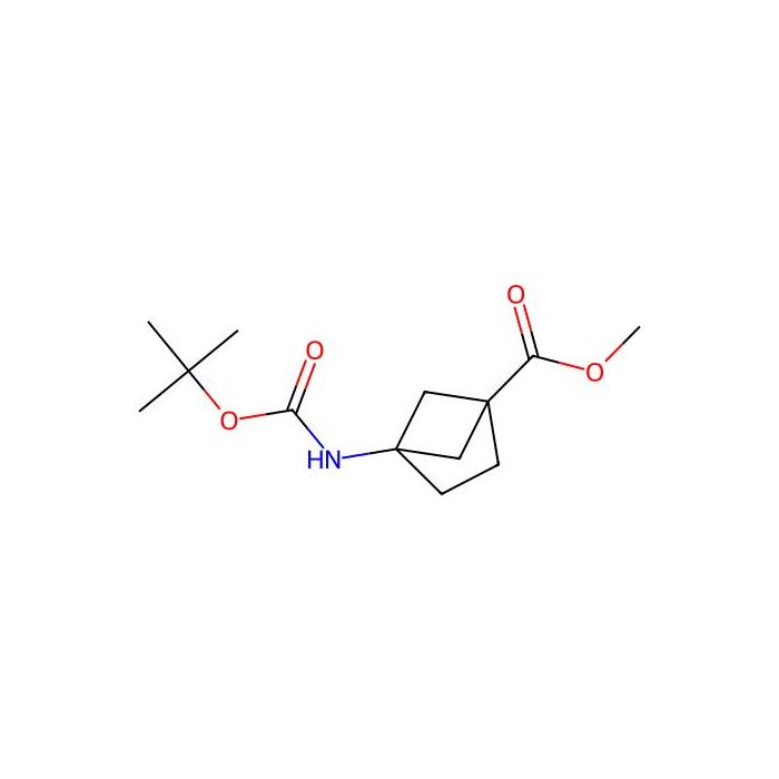 methyl 4-(tert-butoxycarbonylamino)bicyclo[2.1.1]hexane-1-carboxylate - ≥97% CAS No(1638760-04-9) by Aladdin Scientific