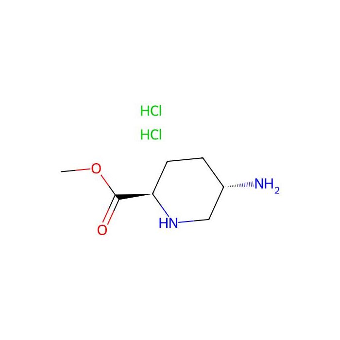 methyl (2R,5S)-5-aminopiperidine-2-carboxylate;dihydrochloride - ≥97% CAS No(2940875-67-0) by Aladdin Scientific