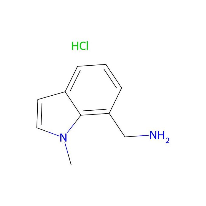 (1-methylindol-7-yl)methanamine;hydrochloride - ≥97% CAS No(2940952-44-1) by Aladdin Scientific
