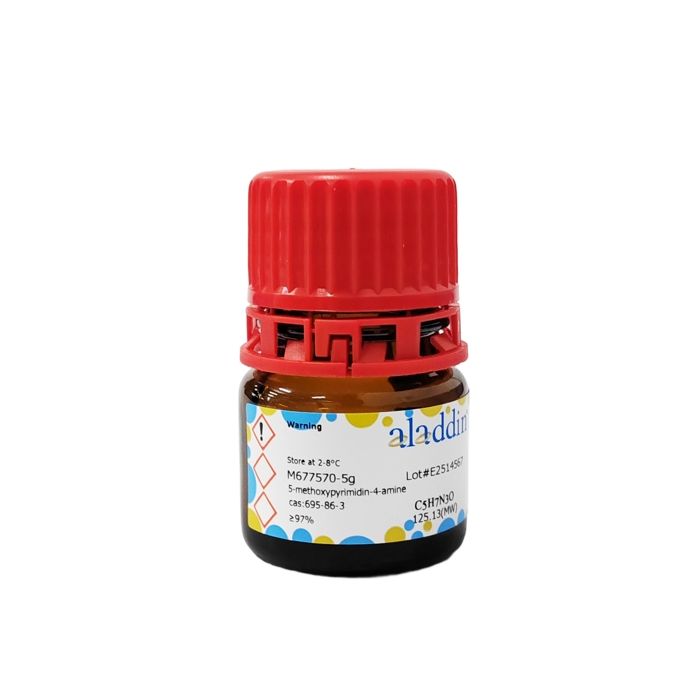 5-methoxypyrimidin-4-amine - ≥97% CAS No(695-86-3) by Aladdin Scientific