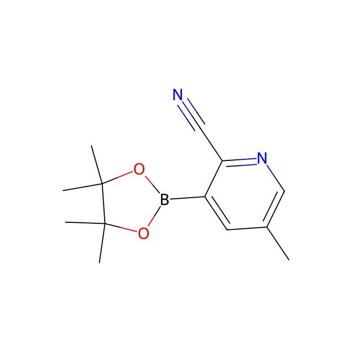 5-methyl-3-(tetramethyl-1,3,2-dioxaborolan-2-yl)pyridine-2-carbonitrile - ≥97% CAS No(2304634-94-2) by Aladdin Scientific